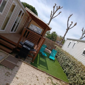 Mobil-home JA 68 à Vias - La Carabasse - Camping Siblu avec Piscine